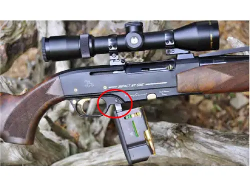 fusil à pompe à canon lisse